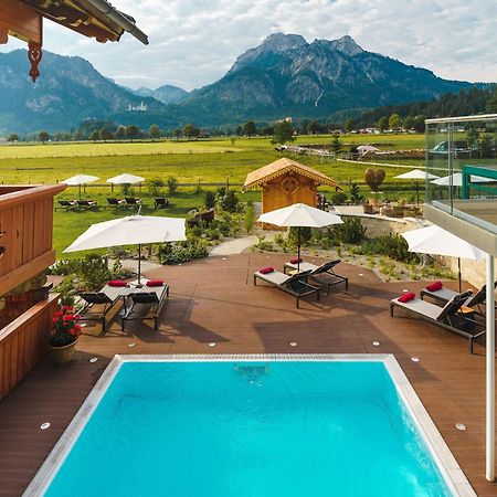 Hotel Das Ruebezahl Schwangau Exterior foto