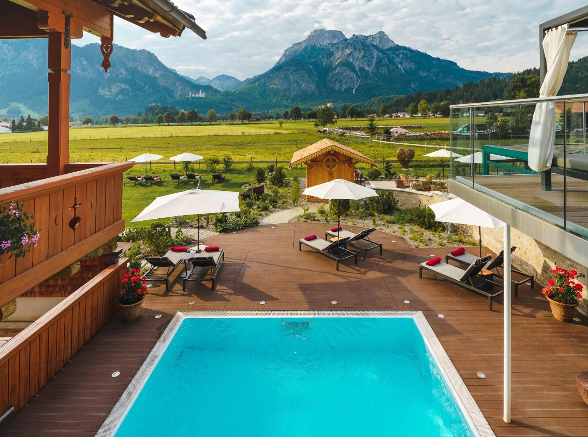 Hotel Das Ruebezahl Schwangau Exterior foto